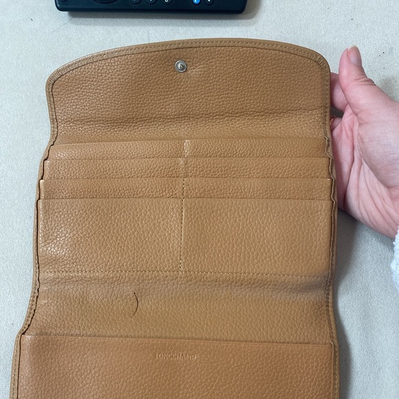 Longchamp Leather Wallet - Picture 6 of 9